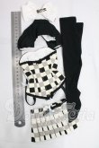 画像2: 60cmサイズドール/OF:衣装 I-26-03-29-159-KD-ZI (2)