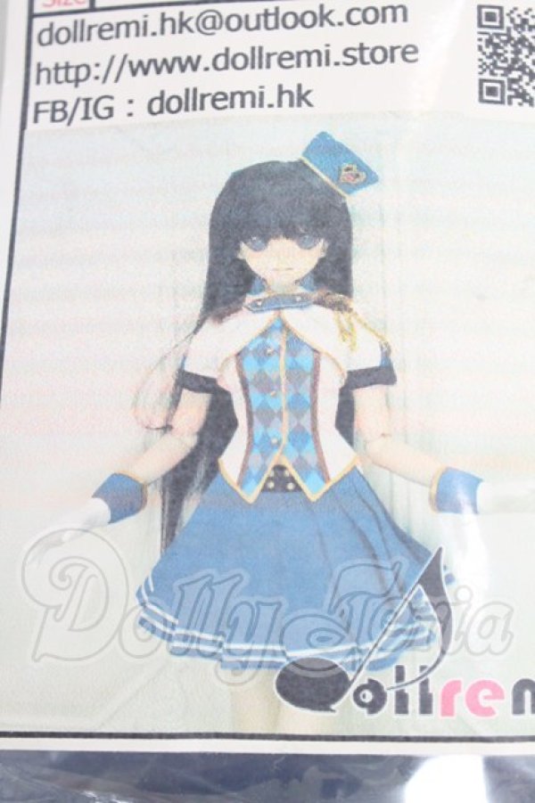 画像3: DD/OF：Dollremi様製　衣装 I-26-03-29-175-KD-ZI (3)