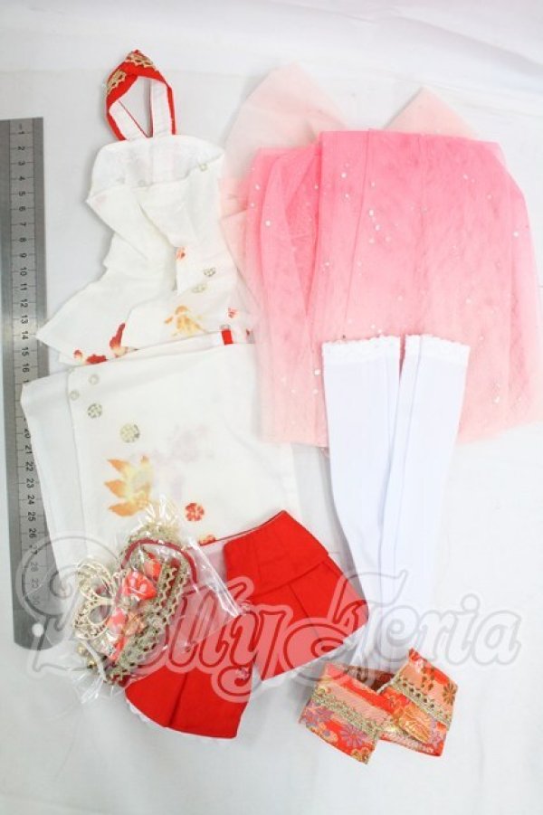 画像2: DD/OF:巫女風衣装 I-26-03-29-176-KD-ZI (2)