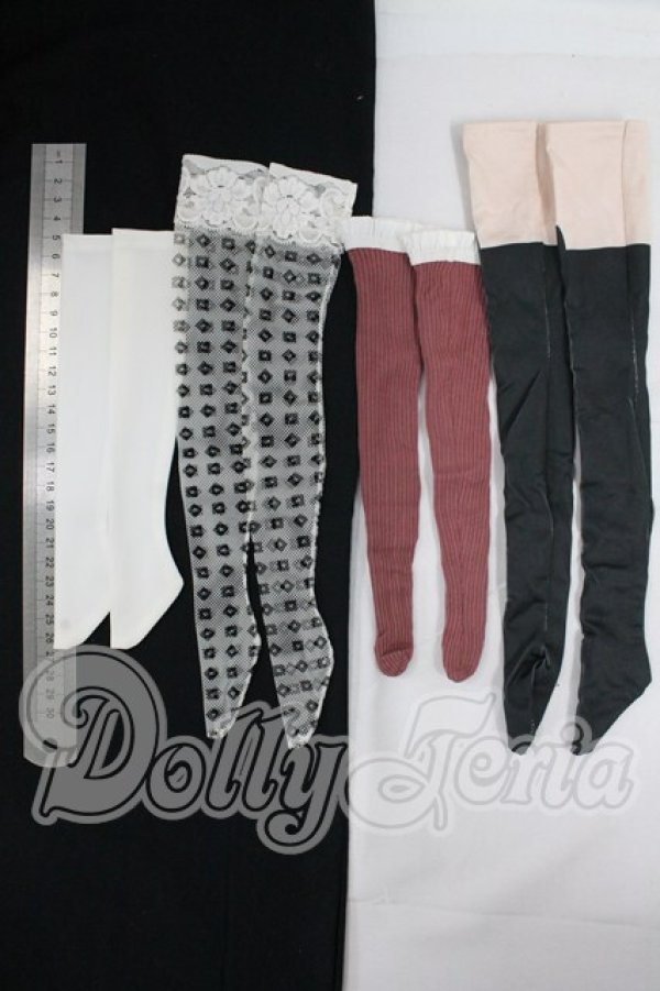 画像2: DD/OF:靴下 I-26-04-05-133-KD-ZI (2)