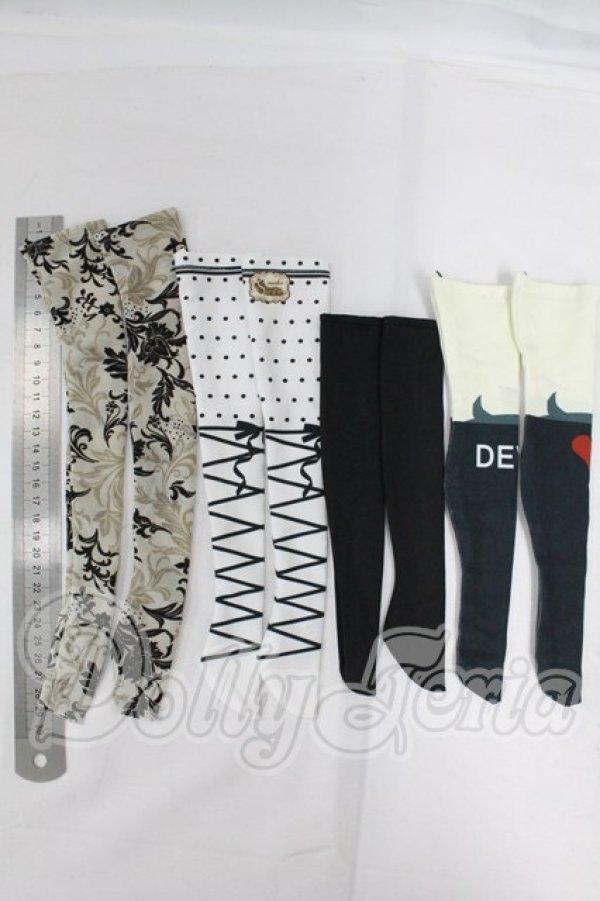 画像2: DD/OF:靴下 I-26-04-05-134-KD-ZI (2)