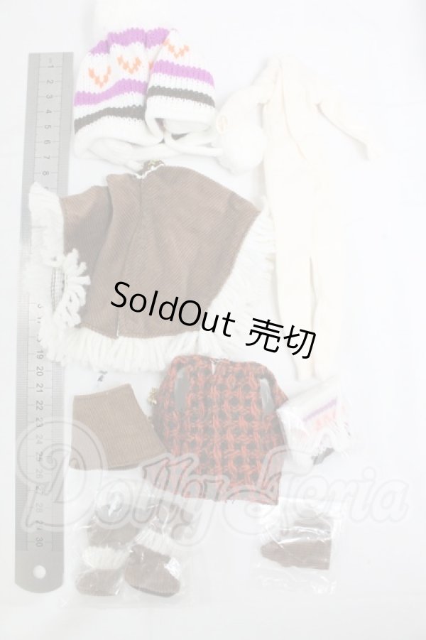 画像2: ネオブライス/ベリーインスパイアードパウワウポンチョ衣装セット I-26-03-22-212-KD-ZI (2)