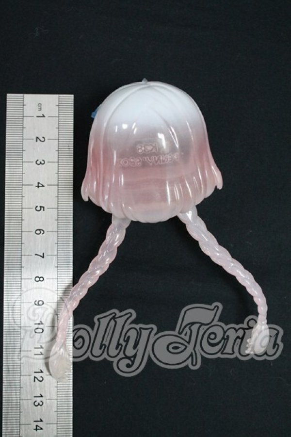 画像2: 1/12/ブラインドドール/ヘアパーツ I-26-03-22-228-KD-ZI (2)