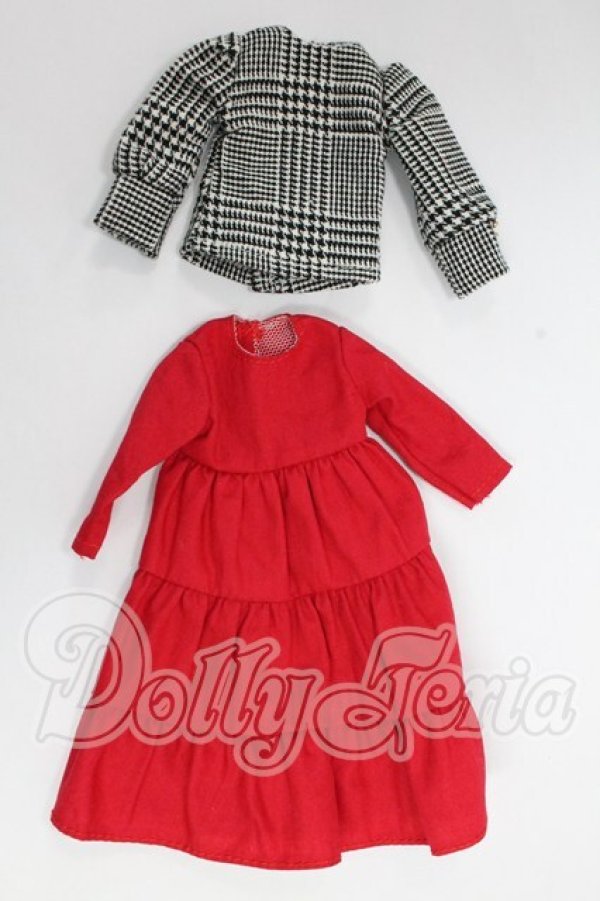 画像1: リカちゃん/OF:衣装 I-26-03-22-315-KD-ZI (1)