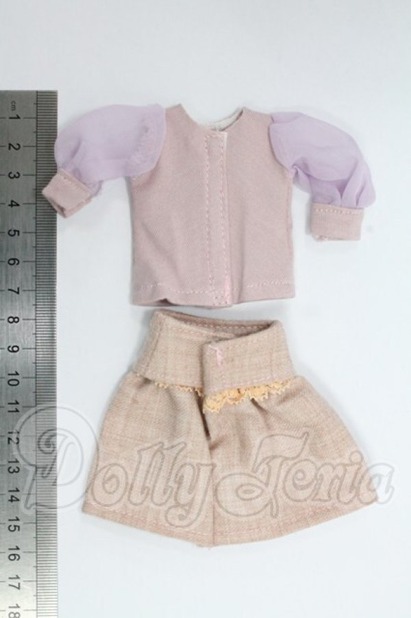 画像2: リカちゃん/OF:衣装 I-26-03-22-323-KD-ZI (2)