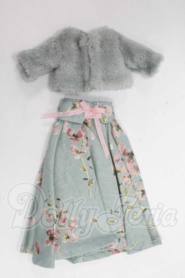 画像1: リカちゃん/OF:衣装 I-26-03-22-324-KD-ZI (1)