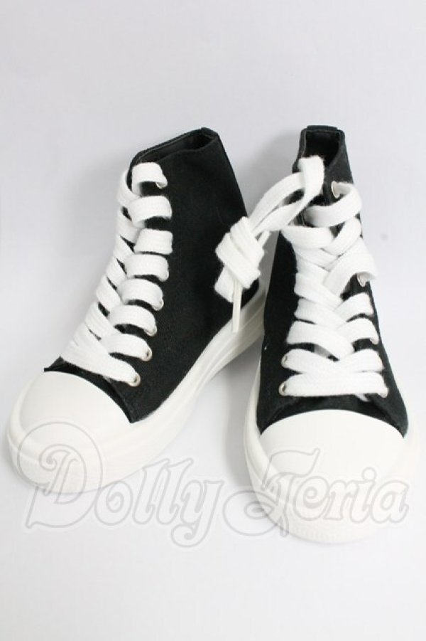 画像1: 1/3サイズドール/OF:靴 I-26-03-22-344-KD-ZI (1)