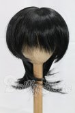 画像1: 8-8.5inch/ウィッグ I-26-03-22-393-KD-ZI (1)