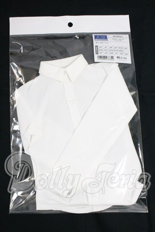 画像1: SDGrB〜SD17B/OF:Yシャツ(白) I-26-03-22-385-KD-ZI (1)