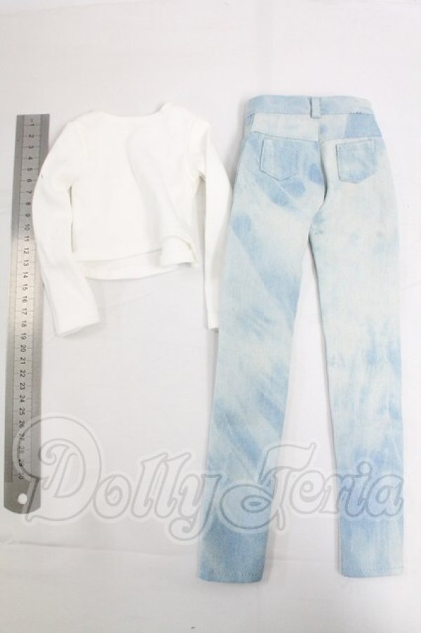 画像2: 60cmサイズドール/OF:衣装 I-26-03-22-387-KD-ZI (2)