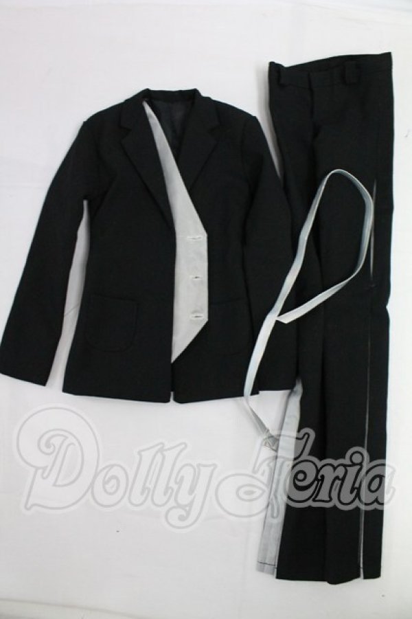 画像1: 75cmサイズドール/OF:衣装 I-26-03-29-146-KD-ZI (1)