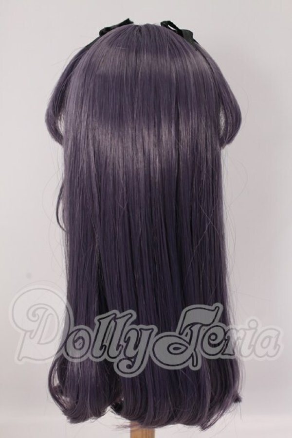 画像2: 8-9inch/ウィッグ I-26-04-26-147-KD-ZI (2)