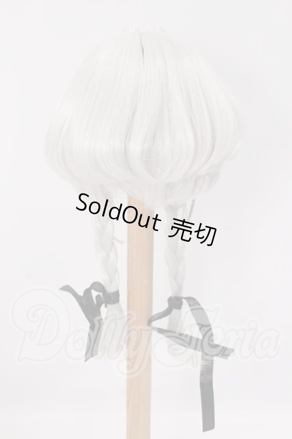 画像2: 8-9inch/ウィッグ I-26-04-26-149-KD-ZI (2)