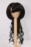 画像1: 7-8inch/ウィッグ I-26-04-26-154-KD-ZI (1)