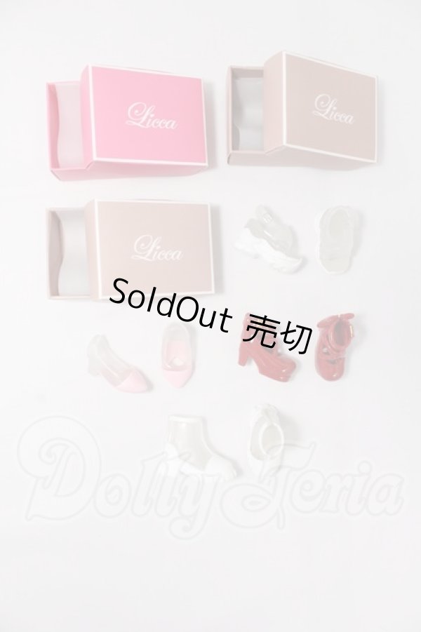 画像1: リカちゃんサイズ/OF:靴 I-26-04-26-172-KD-ZI (1)