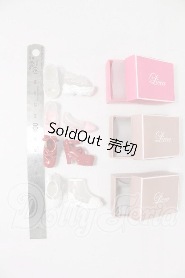 画像2: リカちゃんサイズ/OF:靴 I-26-04-26-172-KD-ZI (2)