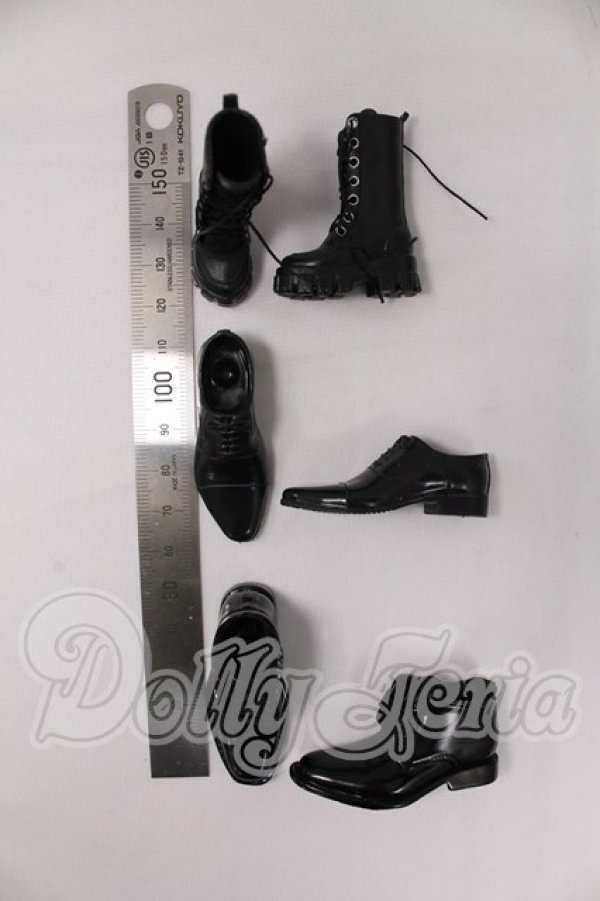 画像2: 1/6サイズ/OF:靴 I-26-04-26-173-KD-ZI (2)