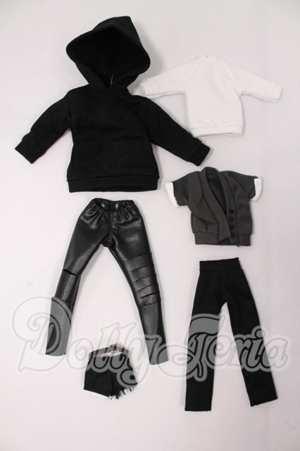 画像1: 1/12サイズドール/OF:衣装 I-26-04-26-168-KD-ZI (1)