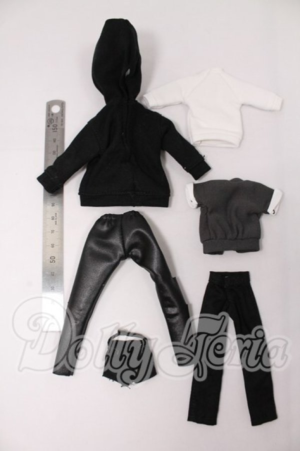 画像2: 1/12サイズドール/OF:衣装 I-26-04-26-168-KD-ZI (2)