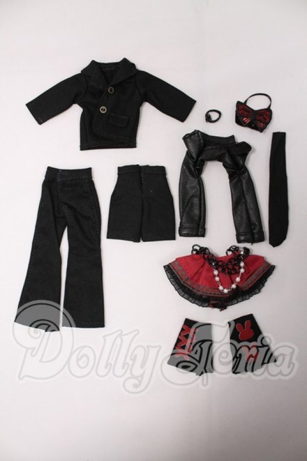 画像1: 1/12サイズドール/OF:衣装 I-26-04-26-165-KD-ZI (1)