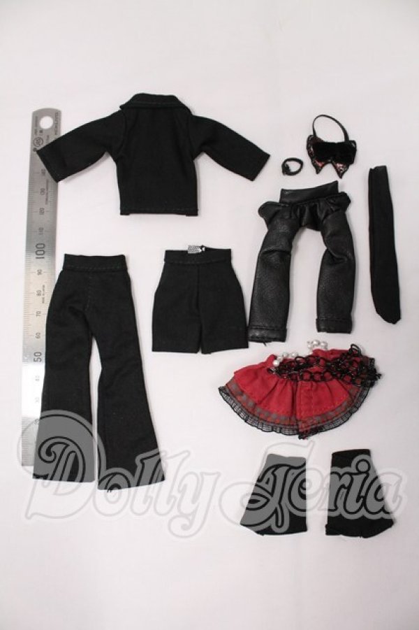 画像2: 1/12サイズドール/OF:衣装 I-26-04-26-165-KD-ZI (2)