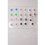 画像: 16mm/レジンアイ I-26-04-26-237-KD-ZI