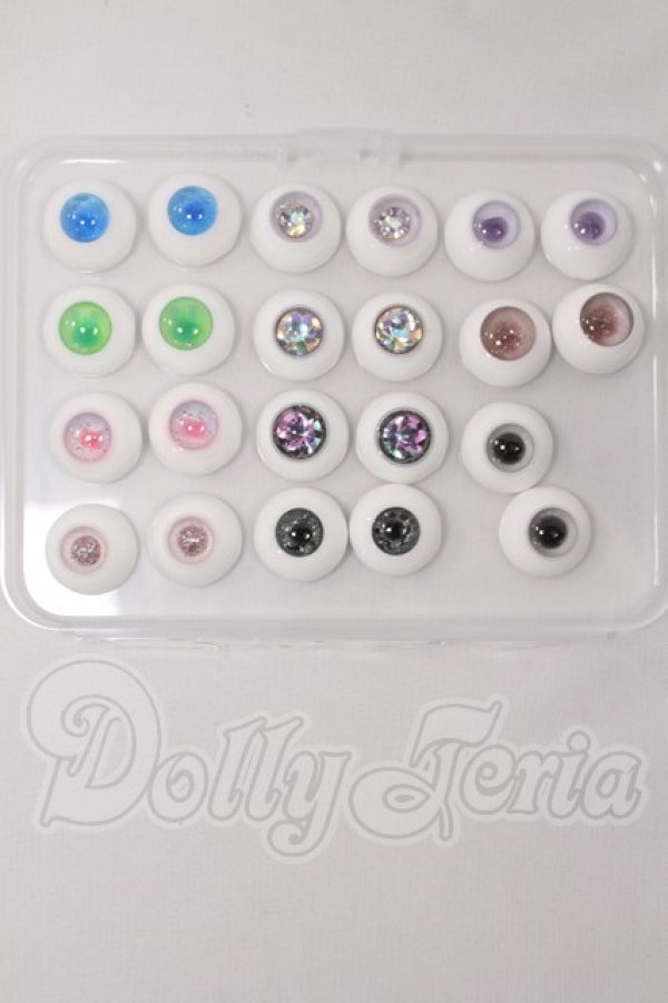 画像1: 16mm/レジンアイ I-26-04-26-237-KD-ZI (1)