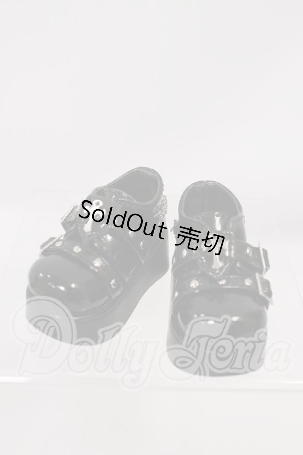 画像1: 40cmサイズドール/OF:靴 I-26-04-26-226-KD-ZI (1)