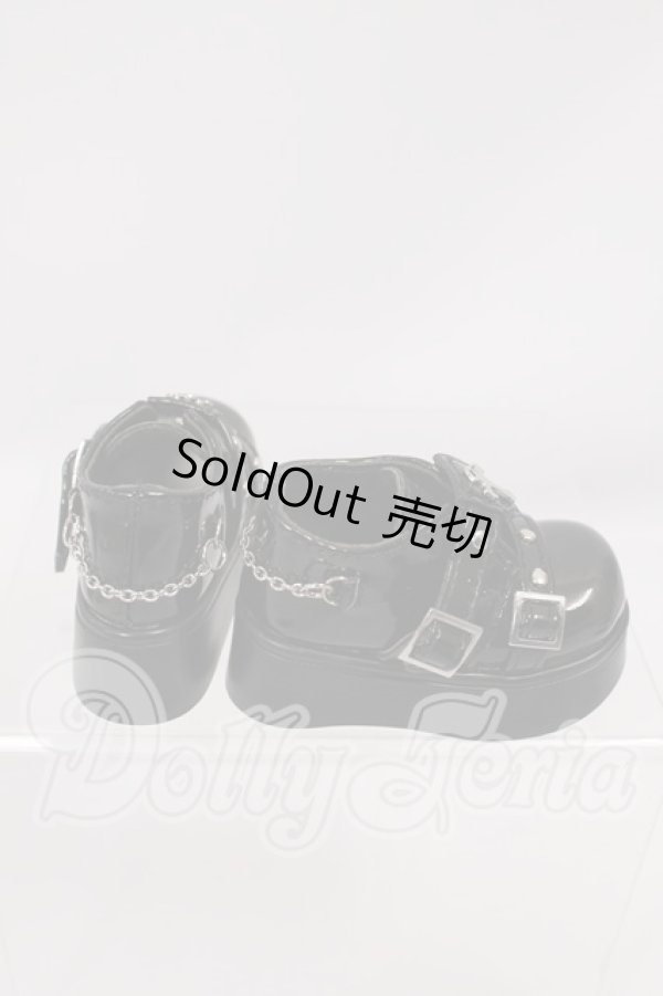 画像2: 40cmサイズドール/OF:靴 I-26-04-26-226-KD-ZI (2)