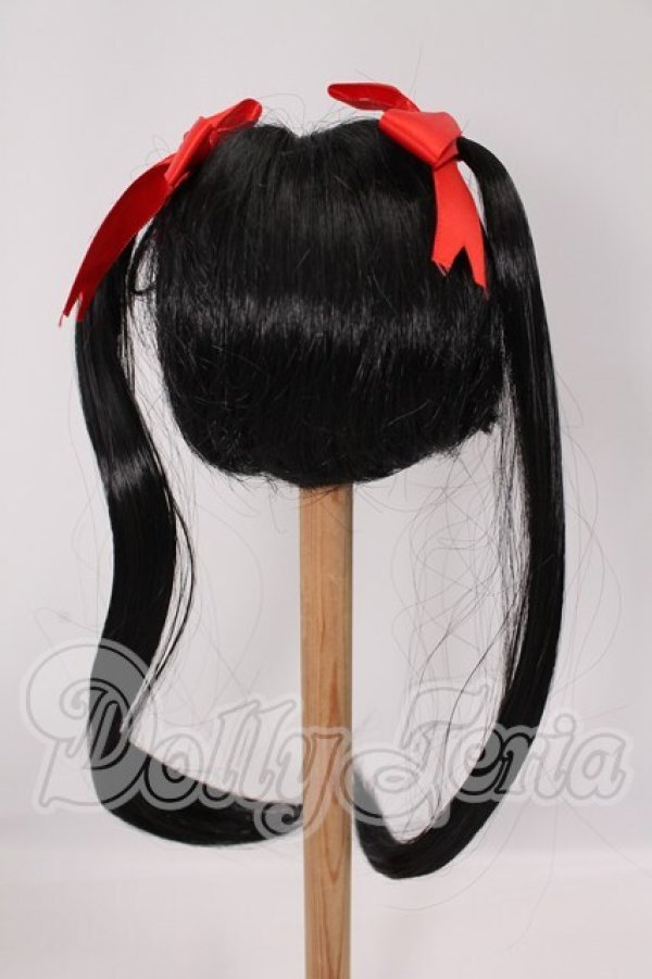 画像2: 8-9inch/ウィッグ I-26-04-26-143-KD-ZI (2)