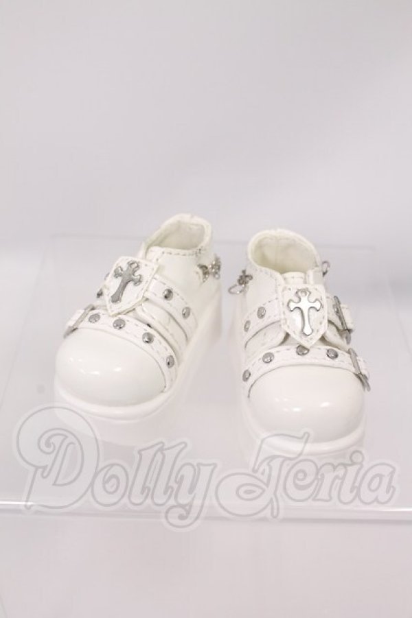 画像1: 40cmサイズドール/OF:靴 I-26-04-26-229-KD-ZI (1)