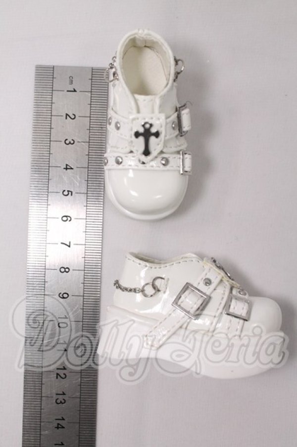 画像3: 40cmサイズドール/OF:靴 I-26-04-26-229-KD-ZI (3)
