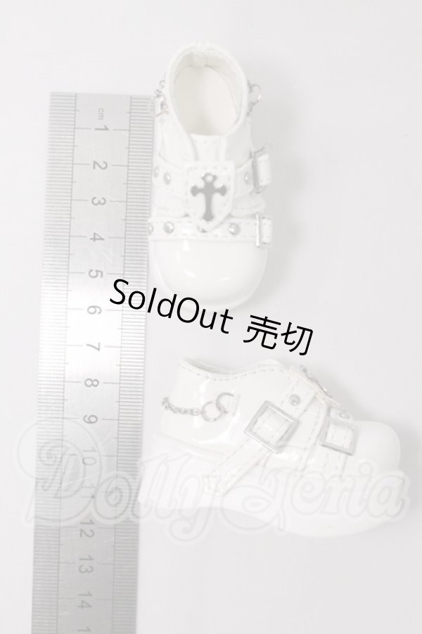 画像3: 40cmサイズドール/OF:靴 I-26-04-26-229-KD-ZI (3)