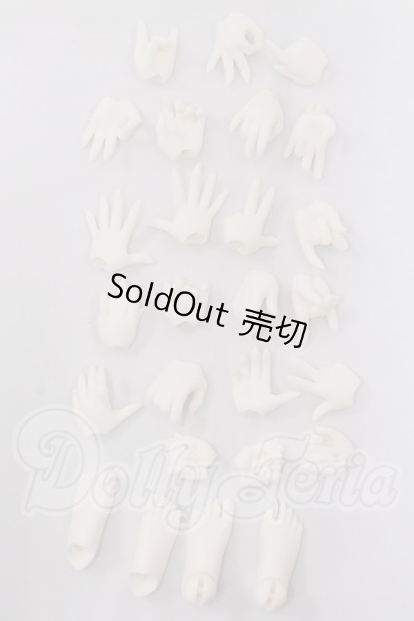 画像1: 1/4ドール級ハンドパーツセット I-26-04-26-247-KD-ZI (1)