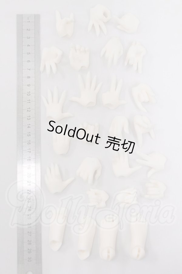 画像2: 1/4ドール級ハンドパーツセット I-26-04-26-247-KD-ZI (2)