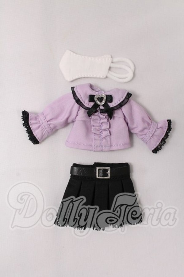 画像1: 1/12サイズドール/OF:衣装 I-26-04-26-192-KD-ZI (1)