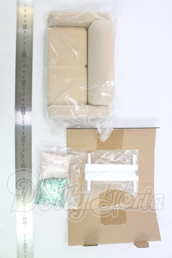 画像2: リカちゃん/インテリアコーディネート ソファセット（Francfrancコラボ） I-26-04-05-342-KD-ZI (2)