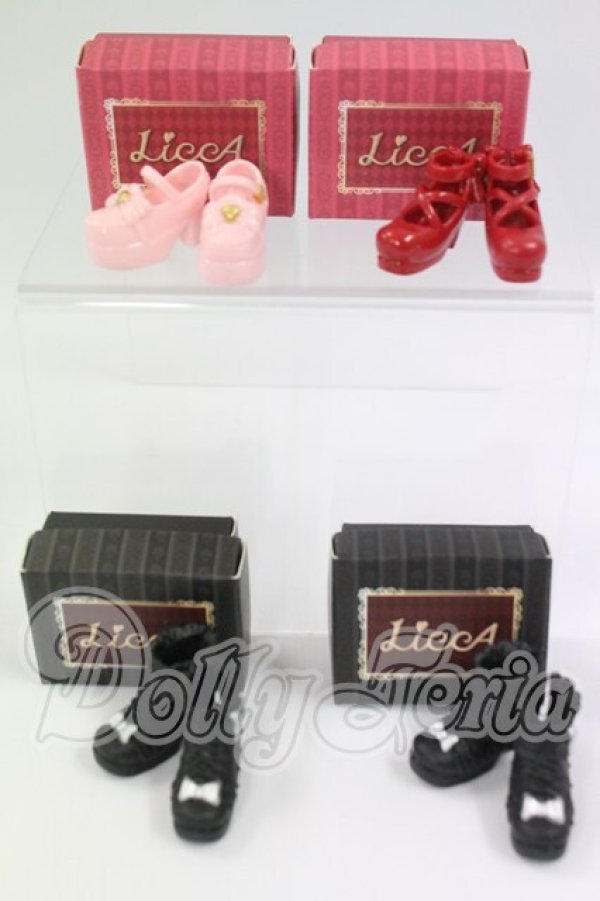 画像1: リカちゃんサイズ/OF:靴 I-26-04-05-331-KD-ZI (1)