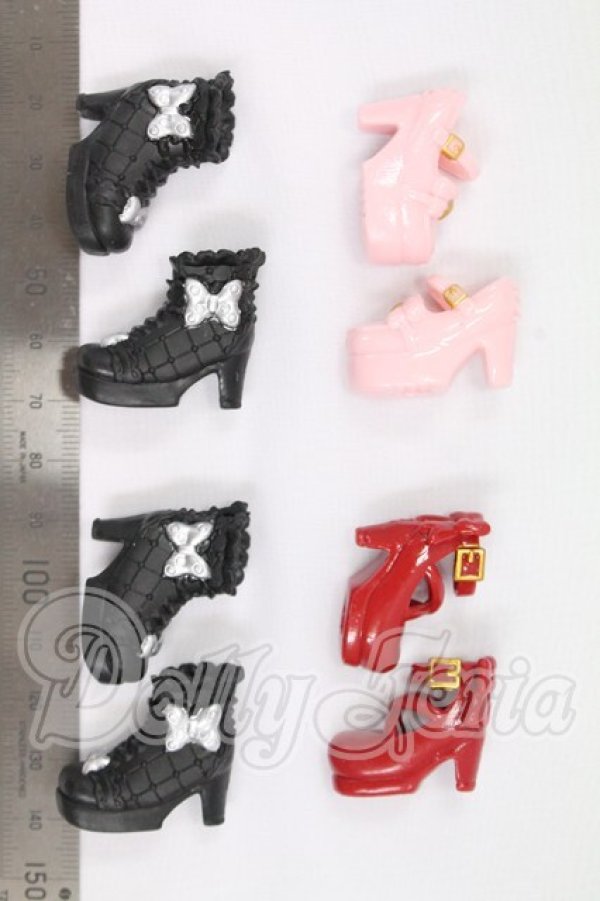 画像2: リカちゃんサイズ/OF:靴 I-26-04-05-331-KD-ZI (2)