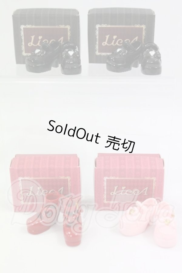 画像1: リカちゃんサイズ/OF:靴 I-26-04-05-332-KD-ZI (1)