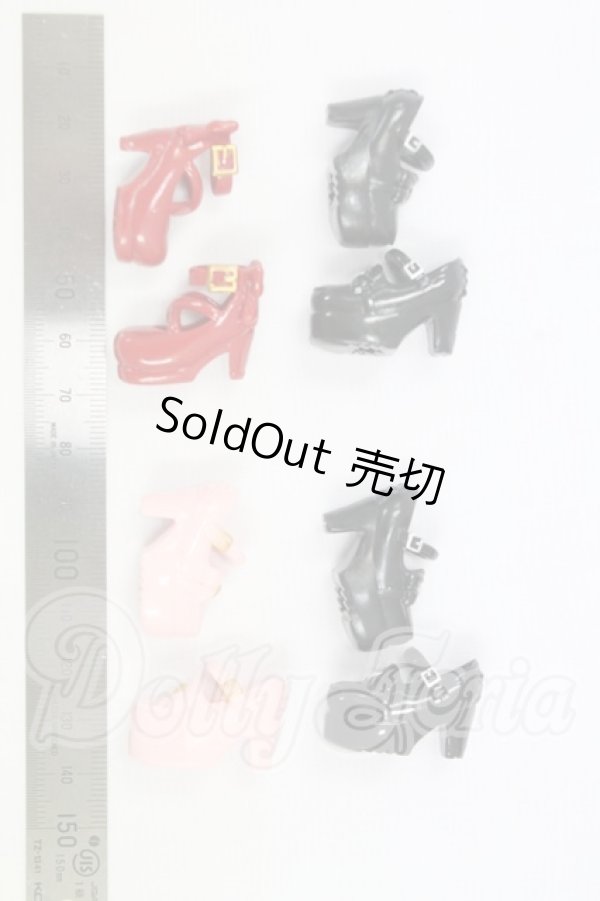 画像2: リカちゃんサイズ/OF:靴 I-26-04-05-332-KD-ZI (2)