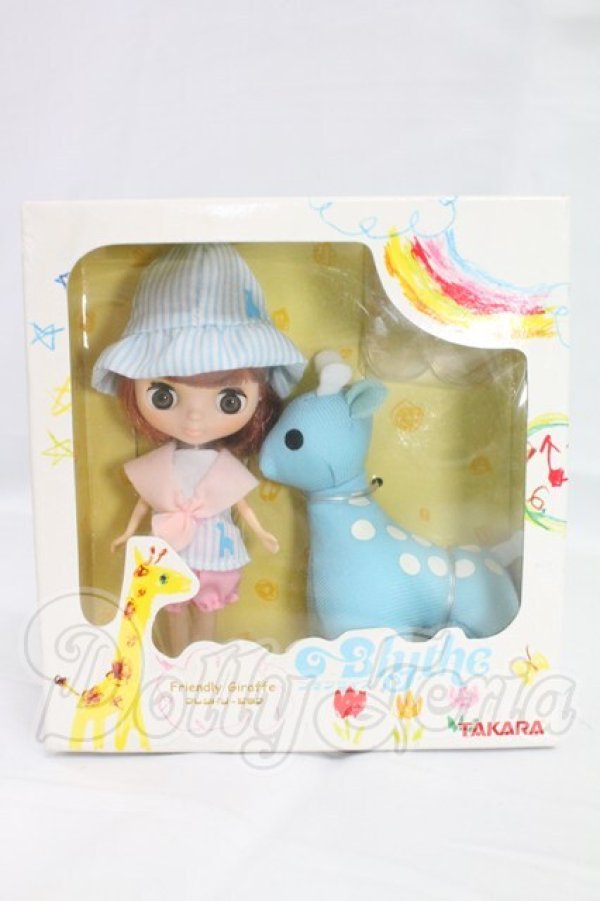 画像2: プチブライス/フレンドリージラフ I-26-03-29-117-KD-ZI (2)