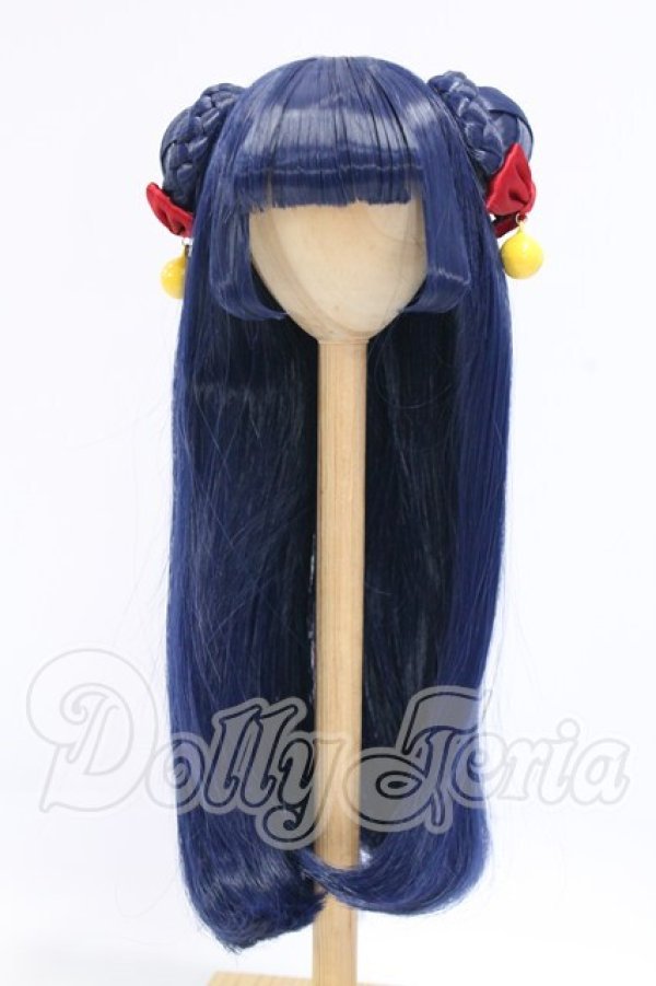 画像1: 8-9inch/USAPI様製 ウィッグ I-26-04-12-059-KD-ZI (1)