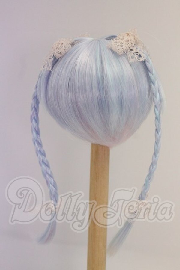 画像2: 8inchウィッグ/MIMIEL様製 I-26-04-12-070-KD-ZI (2)