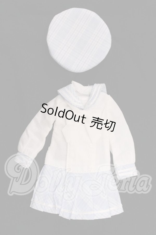 画像1: azoneピュアニーモ/OF:PNXSギムナジウムセーラーsetIII　23cmサイズドール　衣装 I-26-04-12-074-KD-ZI (1)