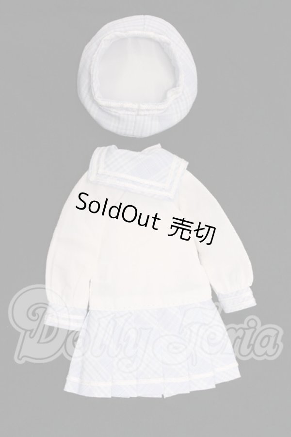 画像2: azoneピュアニーモ/OF:PNXSギムナジウムセーラーsetIII　23cmサイズドール　衣装 I-26-04-12-074-KD-ZI (2)