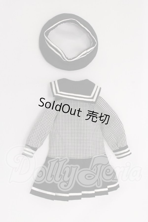 画像2: azoneピュアニーモ/OF:PNXSギムナジウムセーラーsetIII　23cmサイズドール　衣装 I-26-04-12-075-KD-ZI (2)