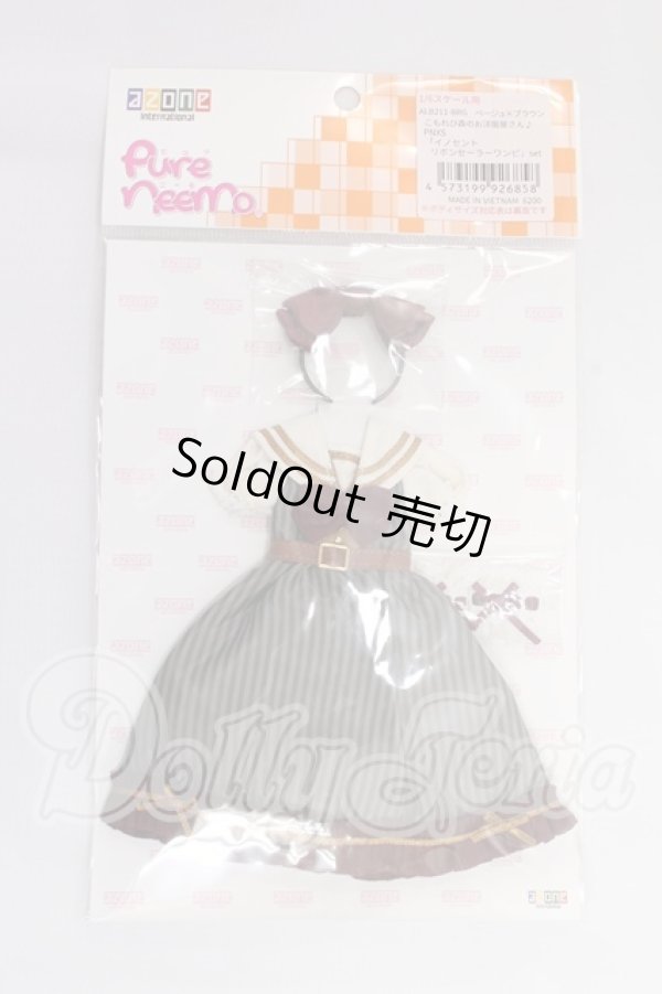 画像1: azoneピュアニーモ/OF:PNXSイノセントリボンセーラーワンピset I-26-04-12-076-KD-ZI (1)