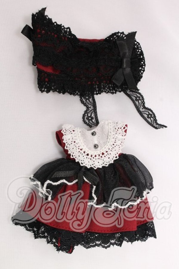 画像1: オビツ11/OF:ドレス I-26-04-12-077-KD-ZI (1)