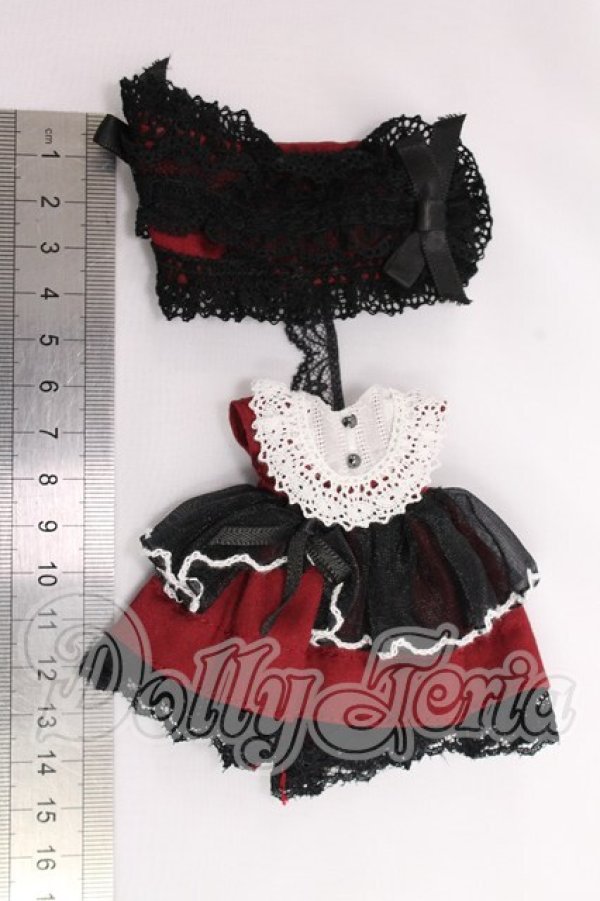 画像3: オビツ11/OF:ドレス I-26-04-12-077-KD-ZI (3)